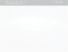 Tablet Screenshot of destinychristiancentre.org